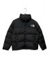 THE NORTH FACE（ザ ノース フェイス）の古着「ショートヌプシジャケット」｜ブラック