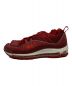 NIKE (ナイキ) Air Max 98 Triple Red レッド サイズ:27：5000円