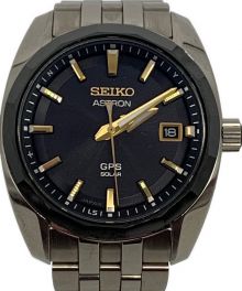 SEIKO（セイコー）の古着「GPSソーラー衛星電波モデル」｜ブラック