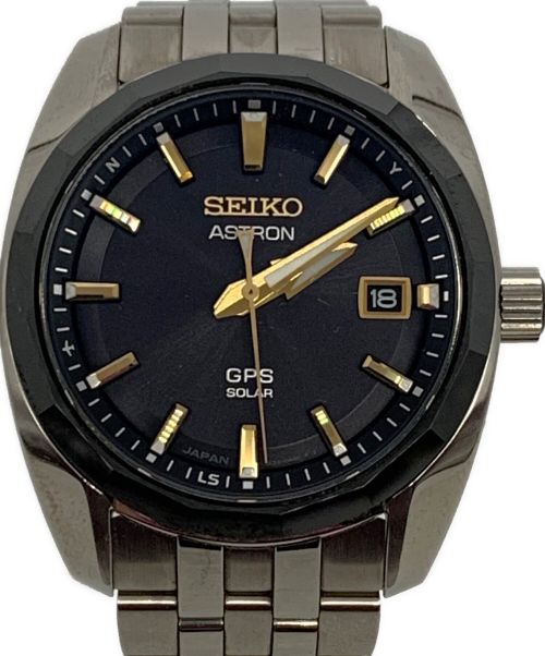 SEIKO（セイコー）SEIKO (セイコー) GPSソーラー衛星電波モデル ブラックの古着・服飾アイテム