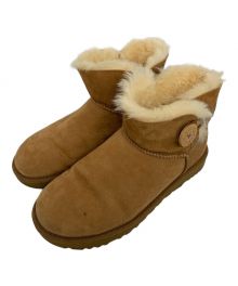 UGG（アグ）の古着「ムートンブーツ」｜ブラウン