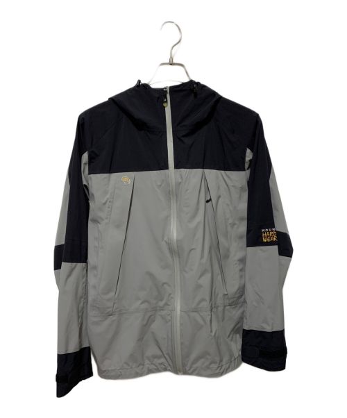 MOUNTAIN HARD WEAR（マウンテンハードウェア）MOUNTAIN HARD WEAR (マウンテンハードウェア) T3ジャケット グレー×ブラック サイズ:Sの古着・服飾アイテム