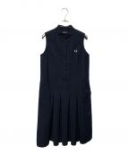 FRED PERRYフレッドペリー）の古着「SLEEVELESS DRESS」｜ネイビー