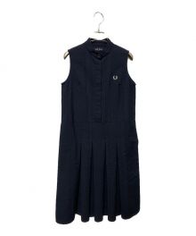 FRED PERRY（フレッドペリー）の古着「SLEEVELESS DRESS」｜ネイビー