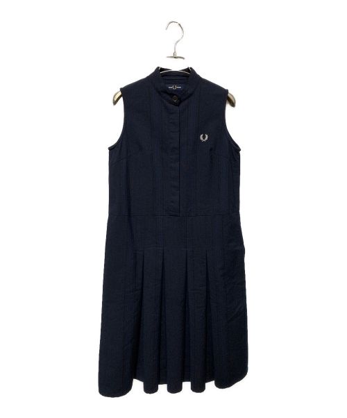 FRED PERRY（フレッドペリー）FRED PERRY (フレッドペリー) SLEEVELESS DRESS ネイビー サイズ:36の古着・服飾アイテム