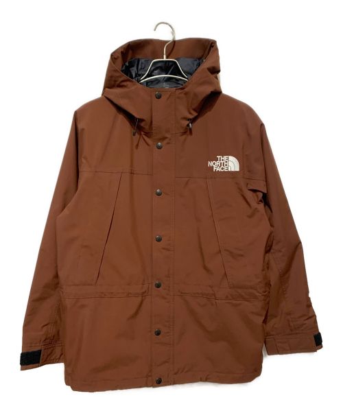 THE NORTH FACE（ザ ノース フェイス）THE NORTH FACE (ザ ノース フェイス) マウンテンライトジャケット ブラウン サイズ:Mの古着・服飾アイテム