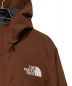 THE NORTH FACE (ザ ノース フェイス) マウンテンライトジャケット ブラウン サイズ:M：20000円