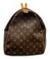 LOUIS VUITTON (ルイ ヴィトン) トラベルバッグ ブラウン：55000円