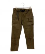 GRIP SWANYグリップスワニー）の古着「FP CAMP PANTS」｜オリーブ