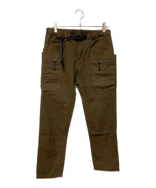 GRIP SWANY（グリップスワニー）GRIP SWANY (グリップスワニー) FP CAMP PANTS オリーブ サイズ:Mの古着・服飾アイテム