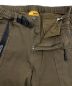 中古・古着 GRIP SWANY (グリップスワニー) FP CAMP PANTS オリーブ サイズ:M：6000円