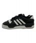 adidas (アディダス) Rivalry Low ブラック×ホワイト サイズ:26.5：5000円