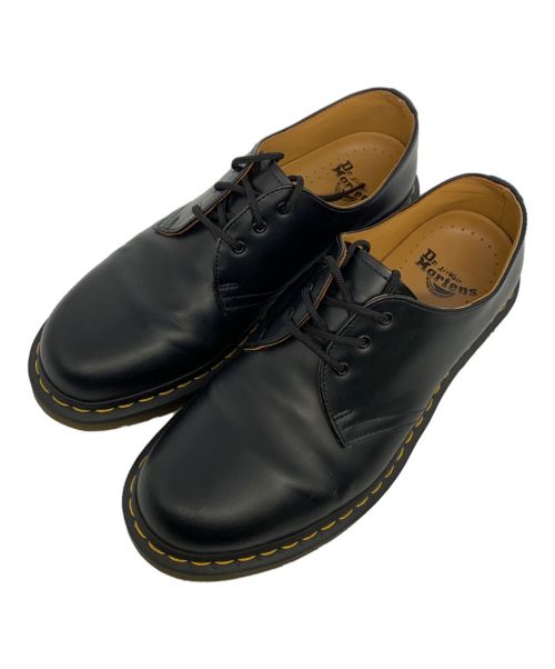 Dr.Martens（ドクターマーチン）Dr.Martens (ドクターマーチン) 3 ホール シューズ ブラック サイズ:UK8の古着・服飾アイテム