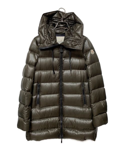 MONCLER（モンクレール）MONCLER (モンクレール) ダウンコート ブラウンの古着・服飾アイテム