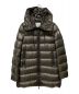 MONCLER（モンクレール）の古着「ダウンコート」｜ブラウン