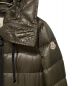 MONCLER (モンクレール) ダウンコート ブラウン：65000円