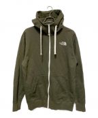 THE NORTH FACEザ ノース フェイス）の古着「REARVIEW FULL ZIP HOODIE」｜オリーブ