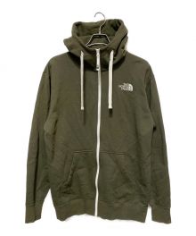 THE NORTH FACE（ザ ノース フェイス）の古着「REARVIEW FULL ZIP HOODIE」｜オリーブ