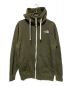 THE NORTH FACE（ザ ノース フェイス）の古着「REARVIEW FULL ZIP HOODIE」｜オリーブ