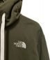 THE NORTH FACE (ザ ノース フェイス) REARVIEW FULL ZIP HOODIE オリーブ サイズ:XL：6000円