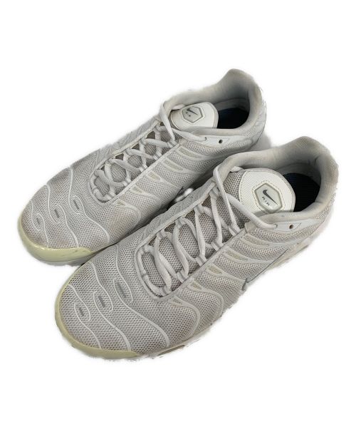 NIKE（ナイキ）NIKE (ナイキ) AIR MAX PLUS WHITE ホワイト サイズ:28の古着・服飾アイテム