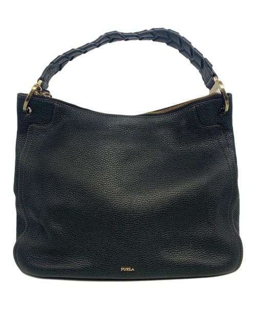 FURLA（フルラ）FURLA (フルラ) ワンショルダーバッグ ブラックの古着・服飾アイテム