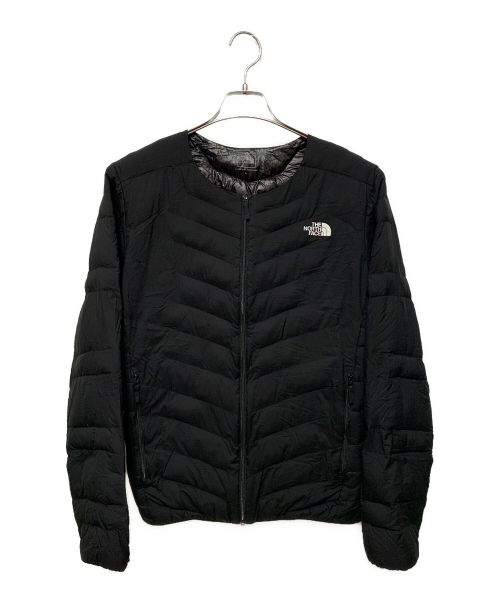 THE NORTH FACE（ザ ノース フェイス）THE NORTH FACE (ザ ノース フェイス) サンダーラウンドネックジャケット ブラック サイズ:Lの古着・服飾アイテム