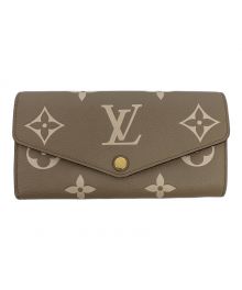 LOUIS VUITTON（ルイ ヴィトン）の古着「ポルトフォイユ・サラ NM」｜ブラウン