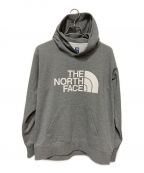 THE NORTH FACEザ ノース フェイス）の古着「IC バッグロゴパーカー」｜グレー