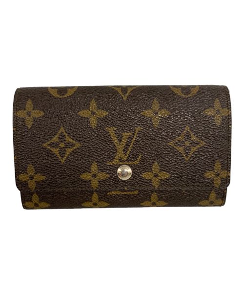 LOUIS VUITTON（ルイ ヴィトン）LOUIS VUITTON (ルイ ヴィトン) ポルトモネ・ジップの古着・服飾アイテム