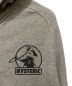 Hysteric Glamour (ヒステリックグラマー) kill girl　ジップパーカー グレー サイズ:L：13000円