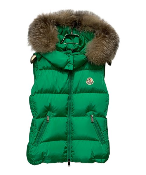 MONCLER（モンクレール）MONCLER (モンクレール) ガリヌール ダウンベスト グリーン サイズ:00の古着・服飾アイテム