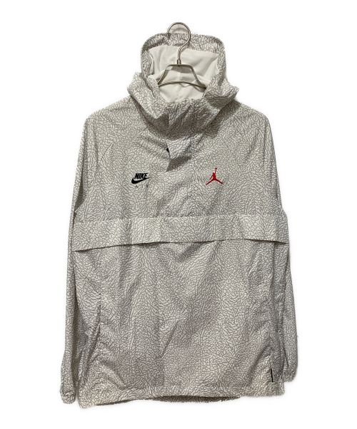 JORDAN（ジョーダン）JORDAN (ジョーダン) NIKE (ナイキ) アノラックパーカー ライトグレー サイズ:Sの古着・服飾アイテム