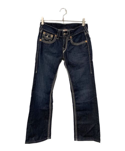 TRUE RELIGION（トゥルー レリジョン）TRUE RELIGION (トゥルー レリジョン) デニムパンツ インディゴ サイズ:28の古着・服飾アイテム