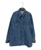 LEVI'S REDリーバイス レッド）の古着「デニムシャツ」｜ブルー