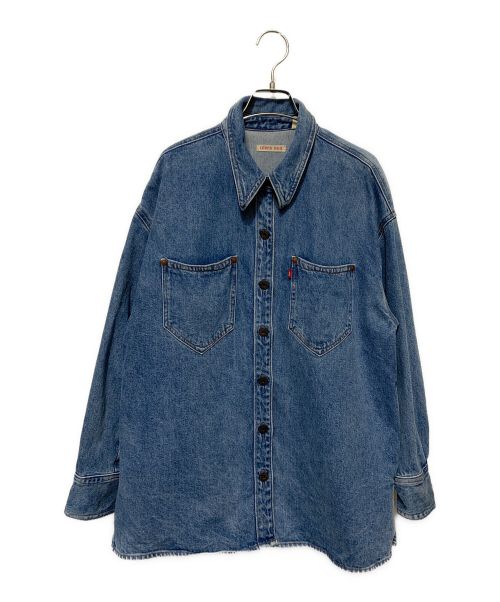 LEVI'S RED（リーバイス レッド）LEVI'S RED (リーバイス レッド) デニムシャツ ブルー サイズ:Sの古着・服飾アイテム