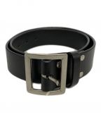 Bucoブコ）の古着「Horshide Garrison Belt」｜ブラック