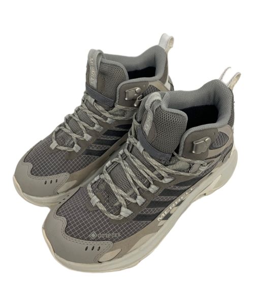 MERRELL（メレル）MERRELL (メレル) ハイキングシューズ グレー サイズ:24.5の古着・服飾アイテム