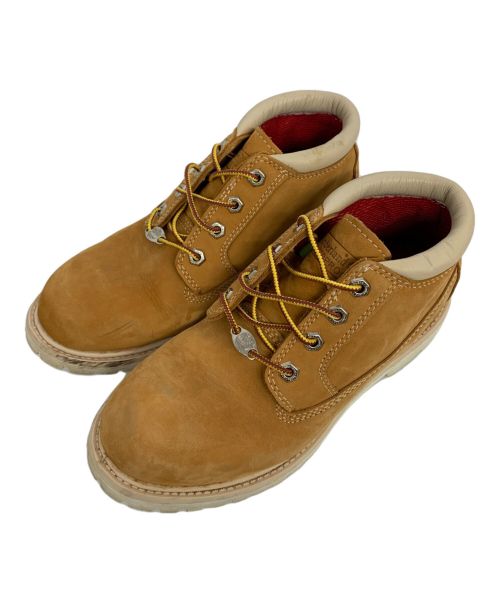 Timberland（ティンバーランド）Timberland (ティンバーランド) ブーツ ブラウン サイズ:7Wの古着・服飾アイテム