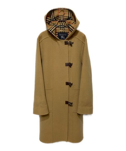 Burberry's（バーバリーズ）Burberry's (バーバリーズ) カシミヤ混ロングダッフルコート ベージュ サイズ:38の古着・服飾アイテム