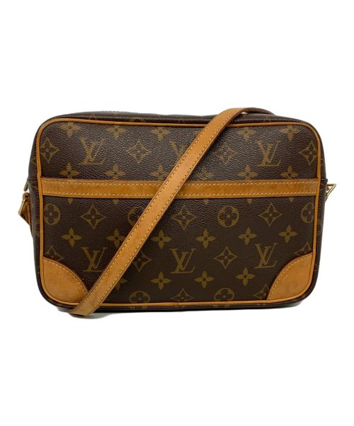 LOUIS VUITTON（ルイ ヴィトン）LOUIS VUITTON (ルイ ヴィトン) トロカデロ27 ブラウンの古着・服飾アイテム