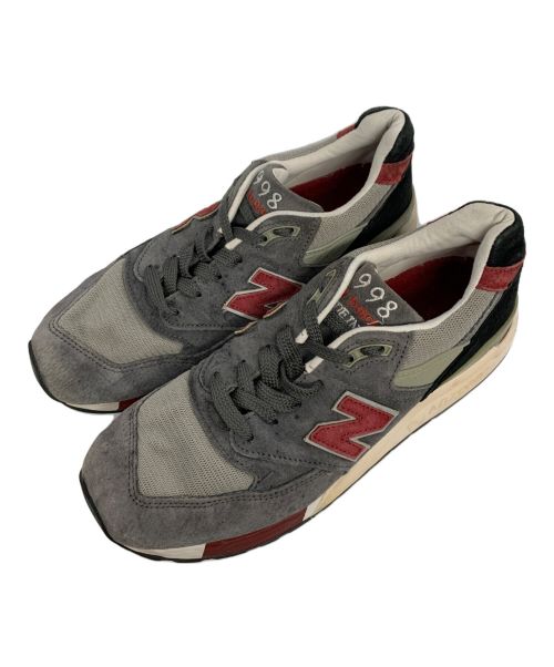 NEW BALANCE（ニューバランス）NEW BALANCE (ニューバランス) M998GR グレー サイズ:28.5の古着・服飾アイテム