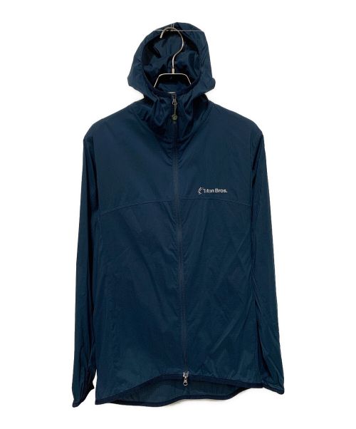 Teton Bros（ティートンブロス）Teton Bros (ティートンブロス) Wind River Hoody ネイビー サイズ:Mの古着・服飾アイテム