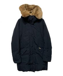 WOOLRICH（ウールリッチ）の古着「フーデッドコート」｜ネイビー