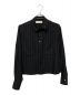 CULLNI（クルニ）の古着「Stripe Twill Square Pocket Shirt」｜ブラック