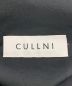 中古・古着 CULLNI (クルニ) Stripe Twill 2 Tuck Wide Pans ブラック サイズ:1：20000円