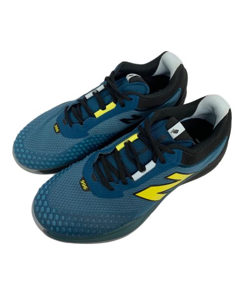 NEW BALANCE（ニューバランス）NEW BALANCE (ニューバランス) テニスシューズ ブルー サイズ:27.5の古着・服飾アイテム