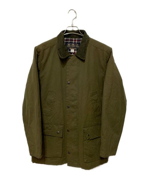 Barbour（バブアー）Barbour (バブアー) L28 SHAPED F/WEIGHT QUILT T SHORT オリーブ サイズ:44の古着・服飾アイテム