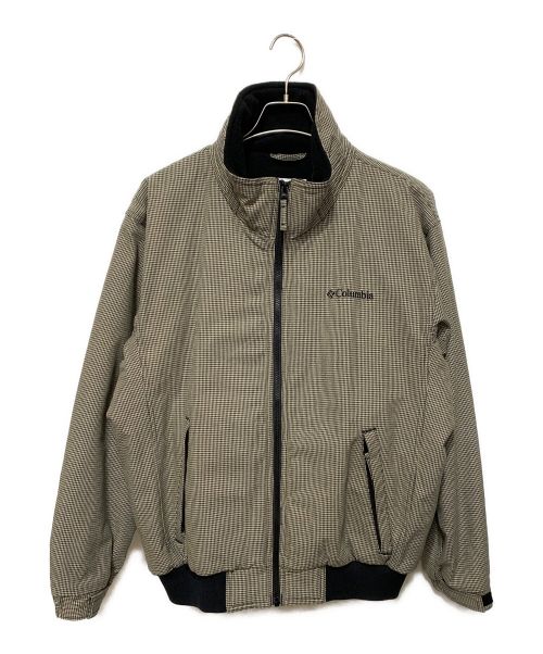 Columbia（コロンビア）Columbia (コロンビア) ロマビスタスタンドネックジャケット グレー サイズ:Mの古着・服飾アイテム