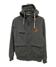 stussy（ステューシー）の古着「フーデッドジャケット」｜グレー